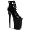 Szexi Női Rúdtánc Cipők Pumpák Parti Klub Platform Magassarkú Cipők Nyári Peep Toe Szandál