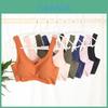 Ladies Comfort Lace Sports Yoga Bra Push Up Wireless Bralette Non Seamless Wire