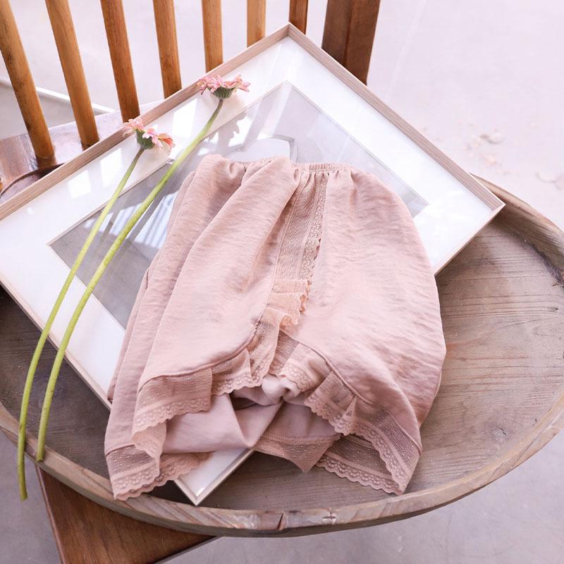 

Летние легкие шелковые брюки Meidongli Fairy Island Cool Bottoming One Size