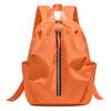 Schoolbag niche trend casual large capacity backpack 1011 new trend simple solid color fashion trendy travel backpack