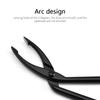 Tools Eyebrow Plucking Lash Hairs Puller Eye Brow Clips Eyebrow Pliers Eyebrow Scissors Tweezers