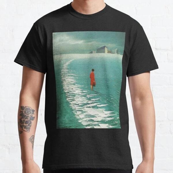 Waiting For The Cities To Fade Out Classic T-Shirt S-3XL XL