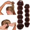 DIY Donut Bun Maker Hairstyle Foam Sponge Bun Shaper Meatball Head Hair Maker  Hair Styling Tools