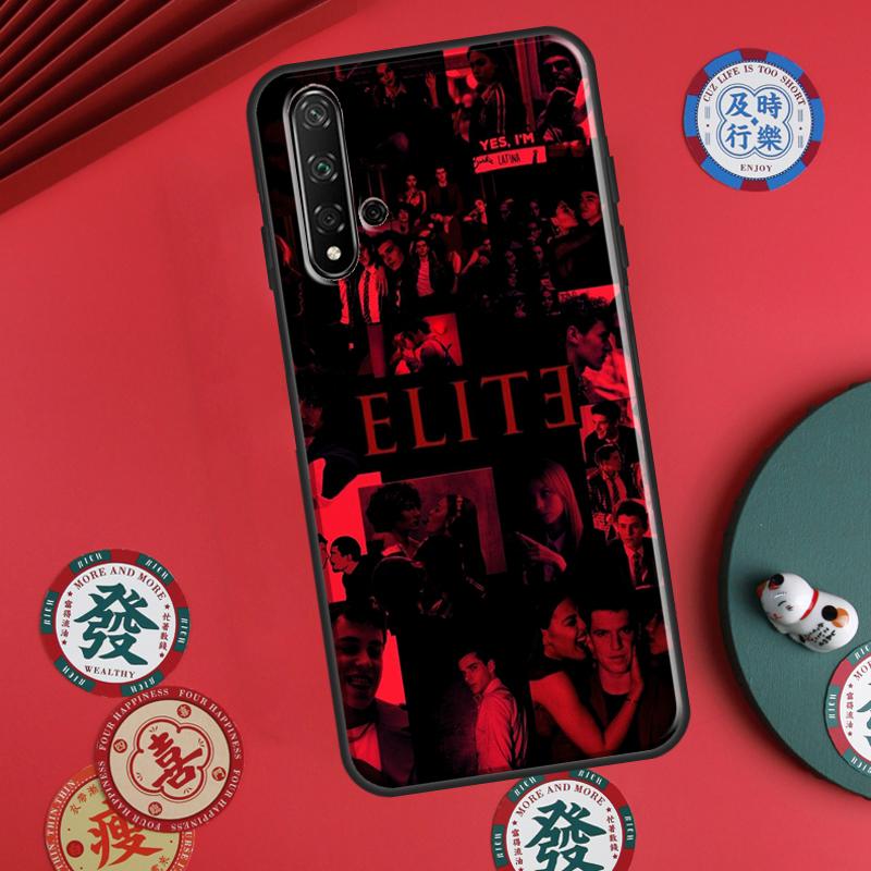 Spain TV Series ELITE For Huawei P60 Pro P30 P40 Lite Nova Y61 Y91 Y90 Y70 Y60 Y72 12s 12i 11i 7i 8i 9 10 SE Case