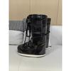Wintermode Moon Boots Verdickte Thermohülle Baumwollstiefel Wasserdichte und rutschfeste Riemen Brotstiefel