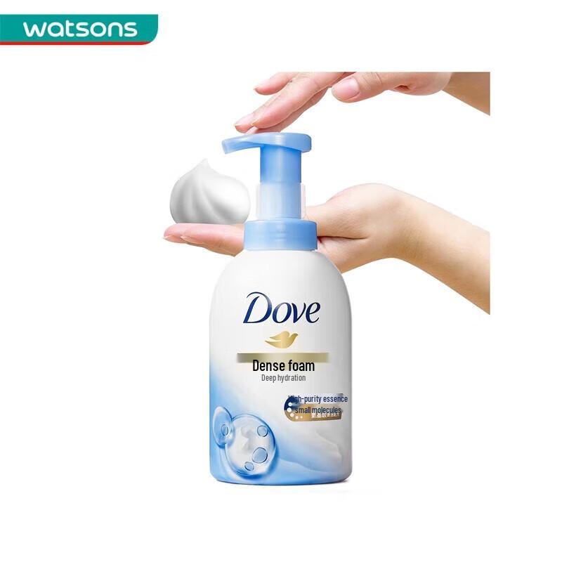 Dove Deep Moisturizing Bubble Shower Gel 400g