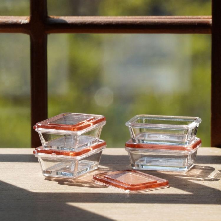 Miniature Display Box With Secure Lid For Accessories Craft Projects And Collectible Storage