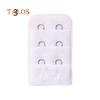 5 Stücke Frauen 3 Reihen 2 Haken Dessous Push Up Soft-BH-Träger Extender Weiche Zurück Band Verlängerung
