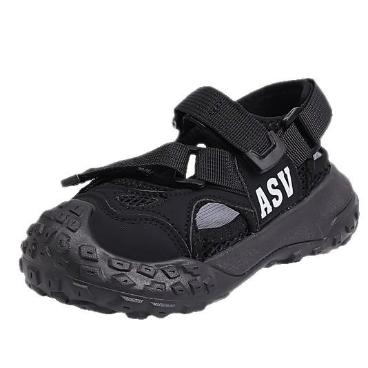 Children's sandals boys 2025 new summer baotou sports versatile sandals summer older children's summer shoes girls' shoes