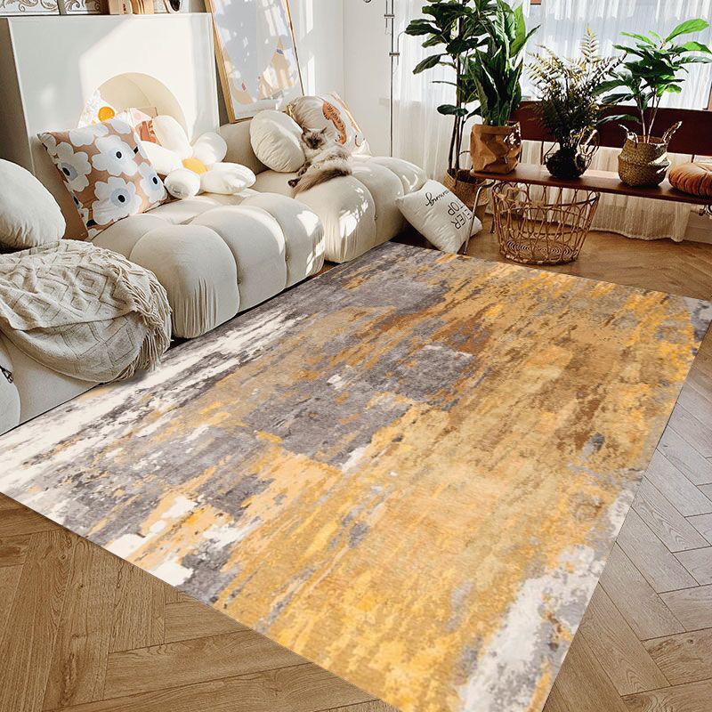 Minimalist Nordic Rug for Bedroom Living