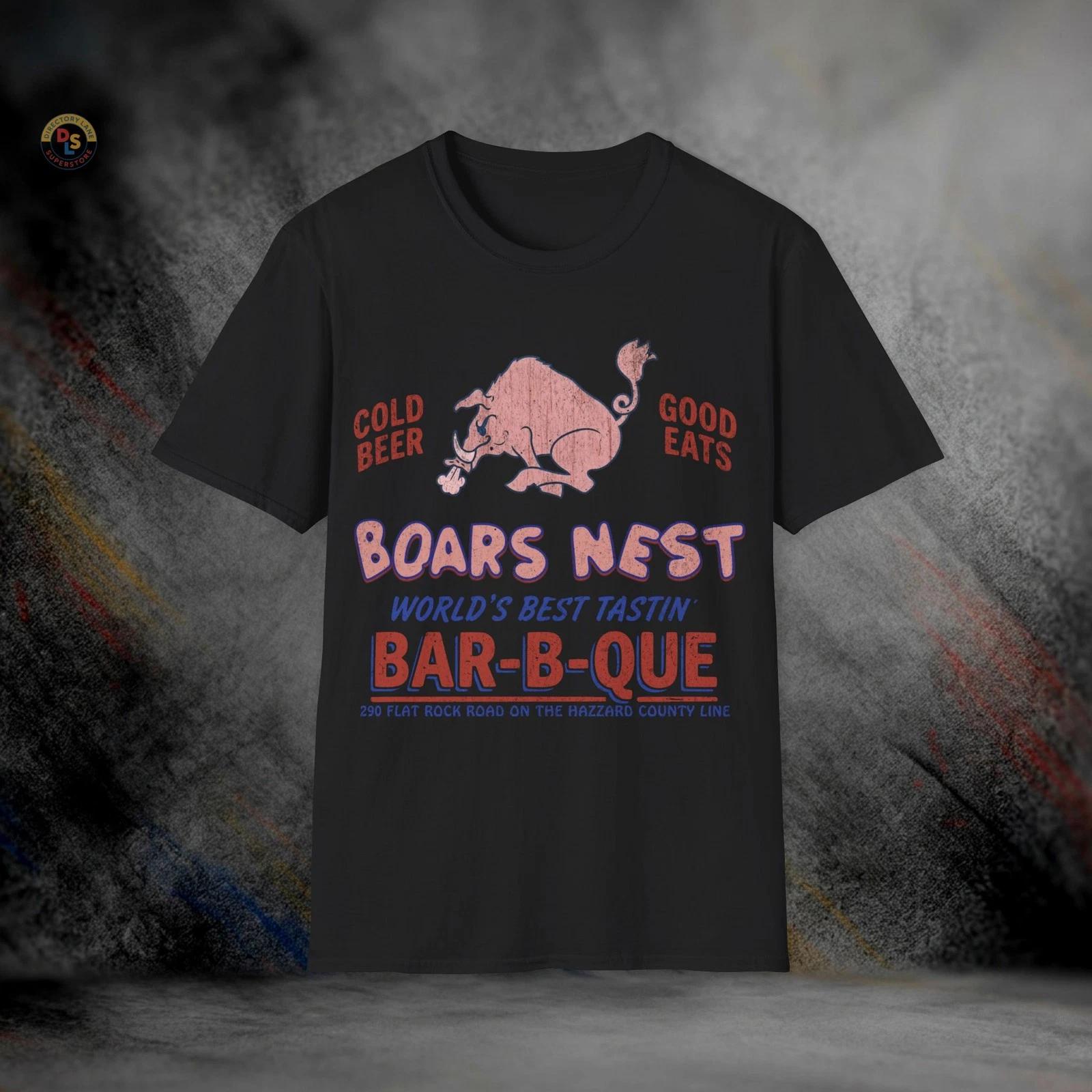 Boars Nest Vintage Dukes of Hazzard T-Shirt | Softstyle Tee XS