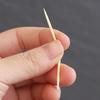 1000Pcs/Set Practical Dual-side Use Toothpick Eco-friendly Labor-saving Bamboo Dinner Toothpick for Home