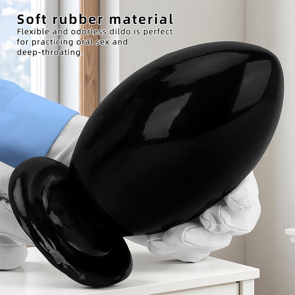 Extra Large Anal Plug for Men and Women Going Out for Masturbation Anal Expansion Device  Soft and Skin Friendly Sex Toy