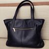 2025 Autumn Winter New Women's Bag Large Capacity Genuine Leather Tote Bag Fashionable Shoulder Bag Handbag Trendy