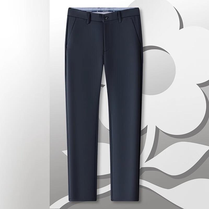 Montagut Men's High-Elastic Straight-Leg Casual Pants