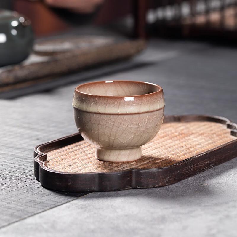 Ming Ling Personal Ceramic Gourd Cup