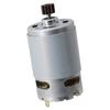 1 Pcs Motor 10mm Gear Diameter 18 V Silver & Black