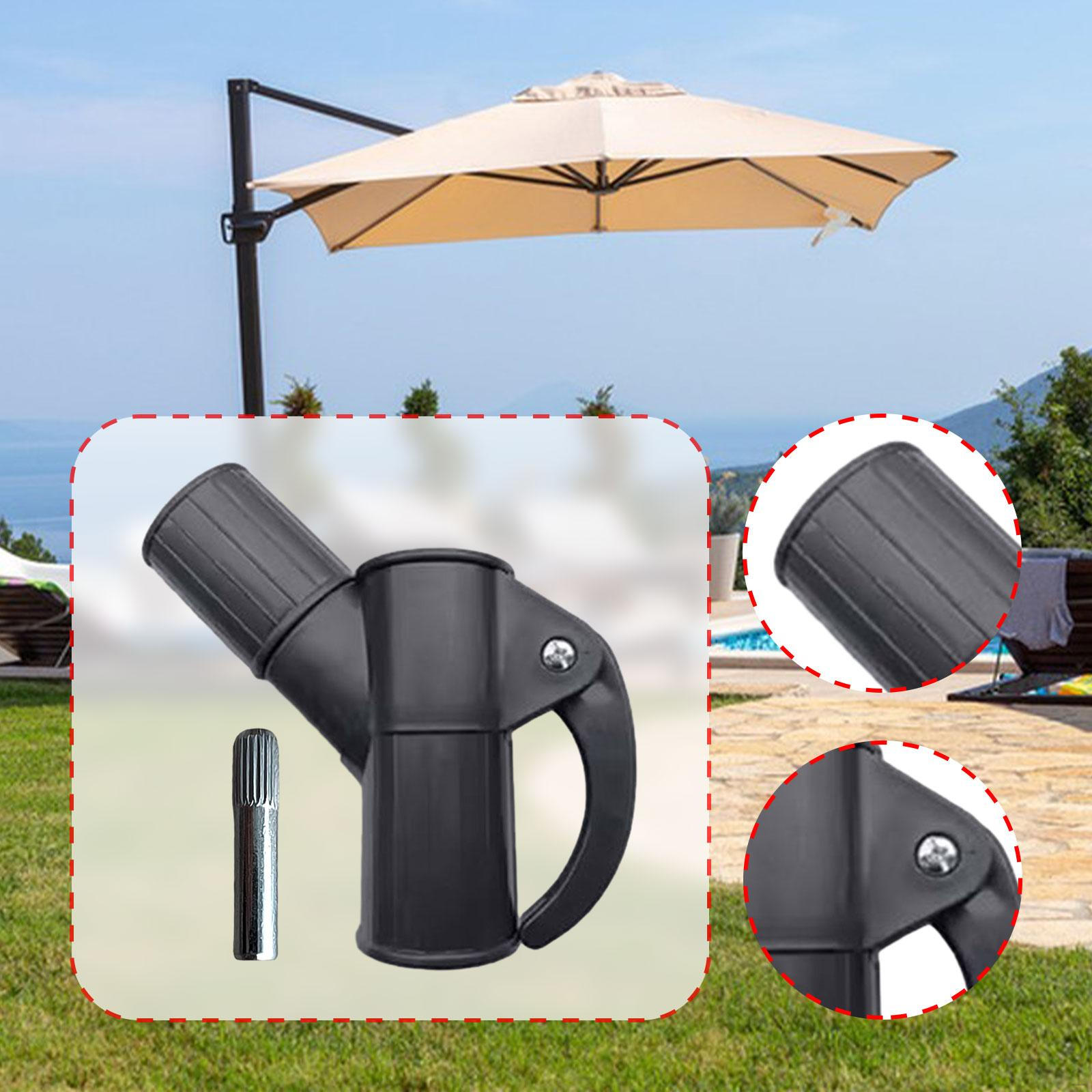 

для Патио Зонта Легкое Крепление Терраса И Пикники серый