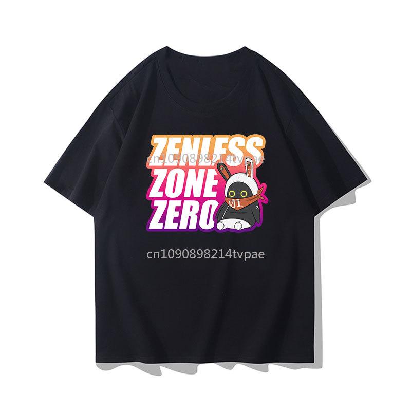 

Bang Boo Zenless Zone Zero T-Shirt QI CAI JI Harajuku Graphic T-Shirts 100% Cotton O-Neck Camisa Game Short Sleeve Y2K Clothes 5XL різнокольоровий