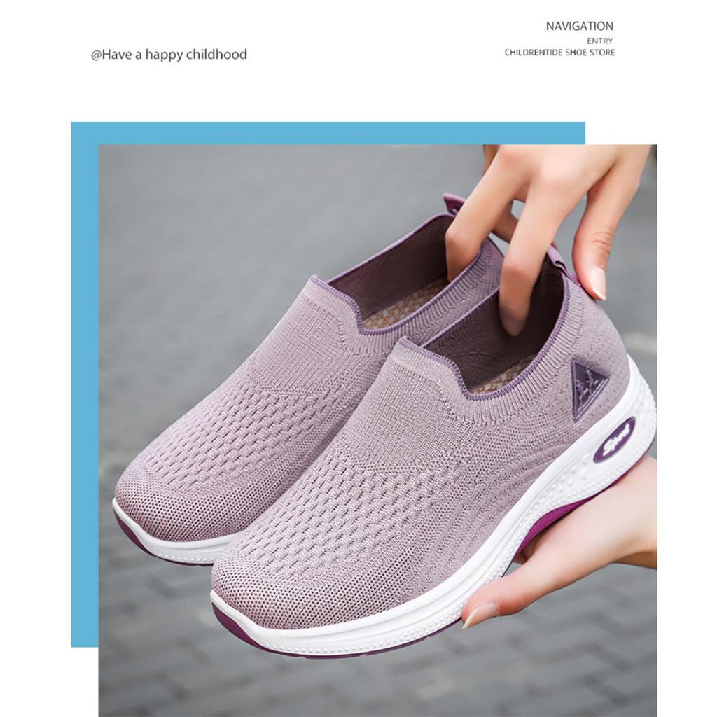 Women's Shoes, Summer Couple's Casual Shoes, Comfortable and Breathable Thick Soled Shoes, Fashionable Single Shoes for One Foot