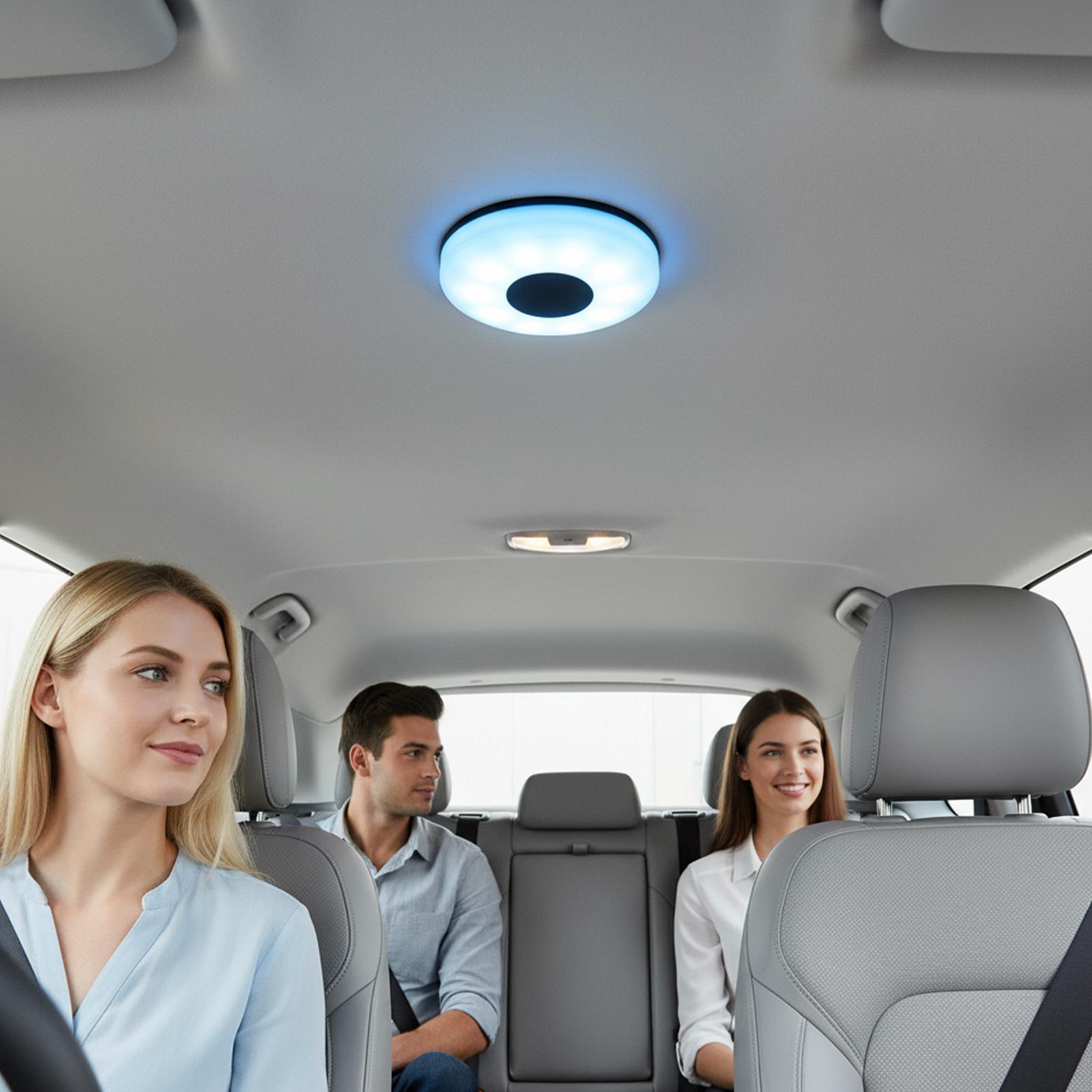 

Светодиодные автомобильные фонари Внутренний USB Перезаряжаемый Магнитный Светильник USB Перезаряжаемый Потолочный Светильник на Крышу Автомобиля Для Атмосферы Чтения Путешествия China Mainland