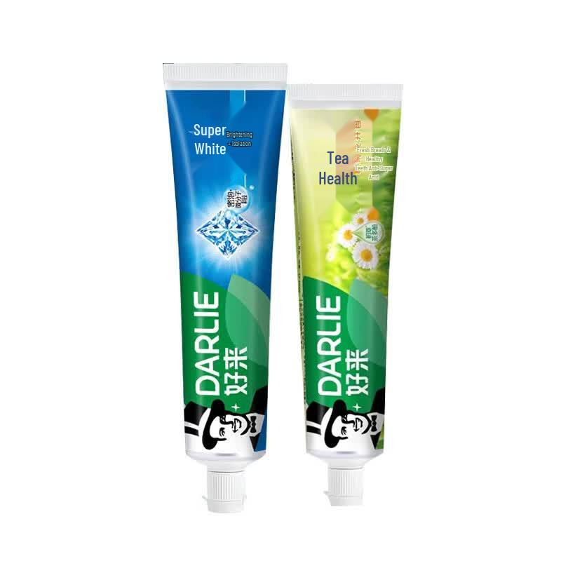 Darlie Toothpaste Super White & Teabeth Combo