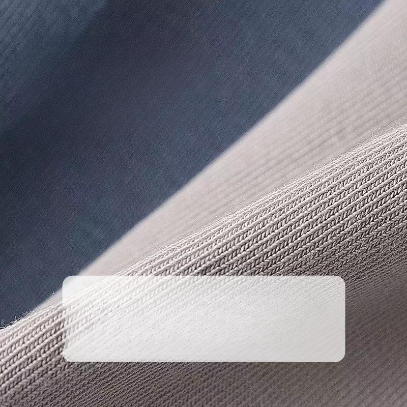 Spring and Summer Socks, Men's Short Socks, Solid-color Anti-odor, Sweat-absorbing and Antibacterial Short Socks, Thin Business Boat Socks