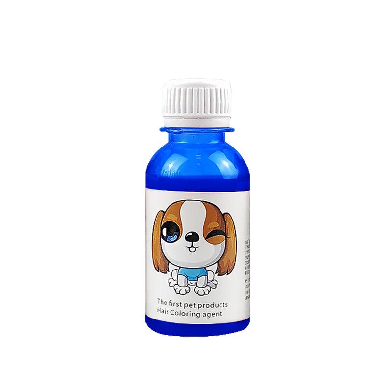 Bichon & Pomeranian White Hair Dye for Pets - Safe and Specialized Formula for Dogs