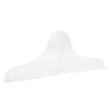 2pcs Acrylic Shower Splash Guard Clear Transparent Bathtub Water Blocker  For Bathroom Use