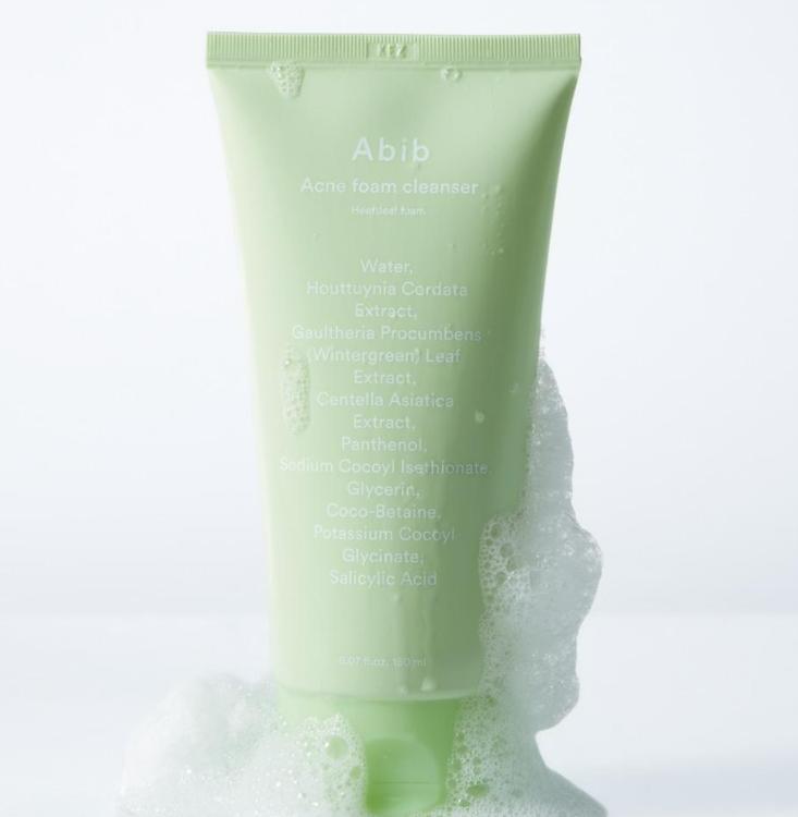 ABIB Acne Foam Cleanser Heartleaf Foam 150ml