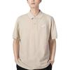 Nike Polo Shirts Men's Beige Polo Collar Moderate Straight Fit DV9708-138