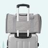 Portable & Breathable Foldable Pet Carrier for Cats & Small Dogs - Lightweight Travel Bag with Large Capacity