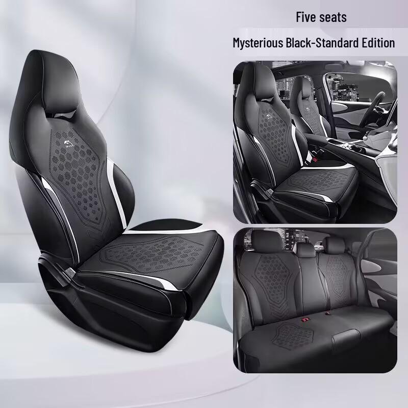 BYD Dolphin Sattelunterlage Autositzkissen für alle Jahreszeiten - Passend für Fünfsitzer reine Elektromodelle.