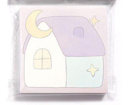 

1book Memo Book Cute Cartoon Creative Hand Account Non Adhesive Collage Memo Writing Can be Teared n Times