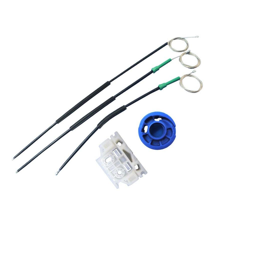 Sada pro opravu skla předních dveří pro Citroen C5-Pravý-Levý-SADA