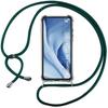 Protective Case - eFConnection - Xiaomi Mi 11 Lite - Soft Gel Tpu - Midnight Green - Anti-shock