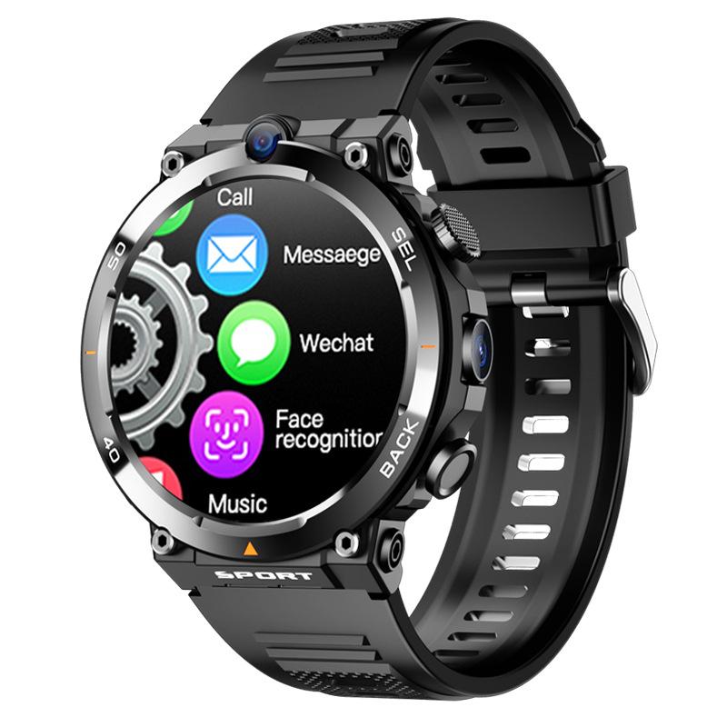 H10 Metal Smart Watch with Dual Cameras and AMOLED Display Answer Calls