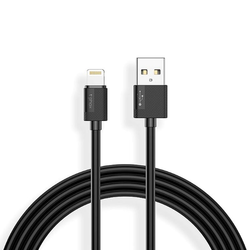 Kabel T-Phox Nets Lightning Black 3A ; Pvc ; 2M