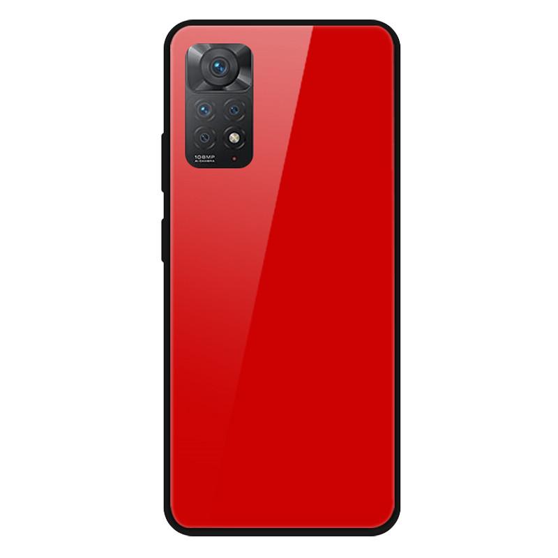 Fashion Glass Cover For Xiaomi Redmi Note 10 / Note 11 / Note 12 Case Tempered Glass Covers for Xiaomi Redmi Note 12 4G Case