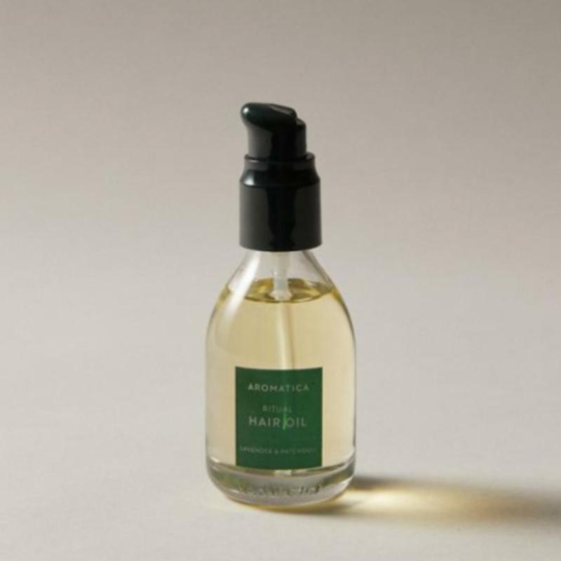 AROMATICA Huile capillaire rituelle à la lavande et au patchouli 50 ml