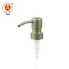 Fast Delivery Shampoo Pump 28/410 Matte Gold Stainless Steel Hand Lotion Pump Head Black of Soap Dispenser at Good Price