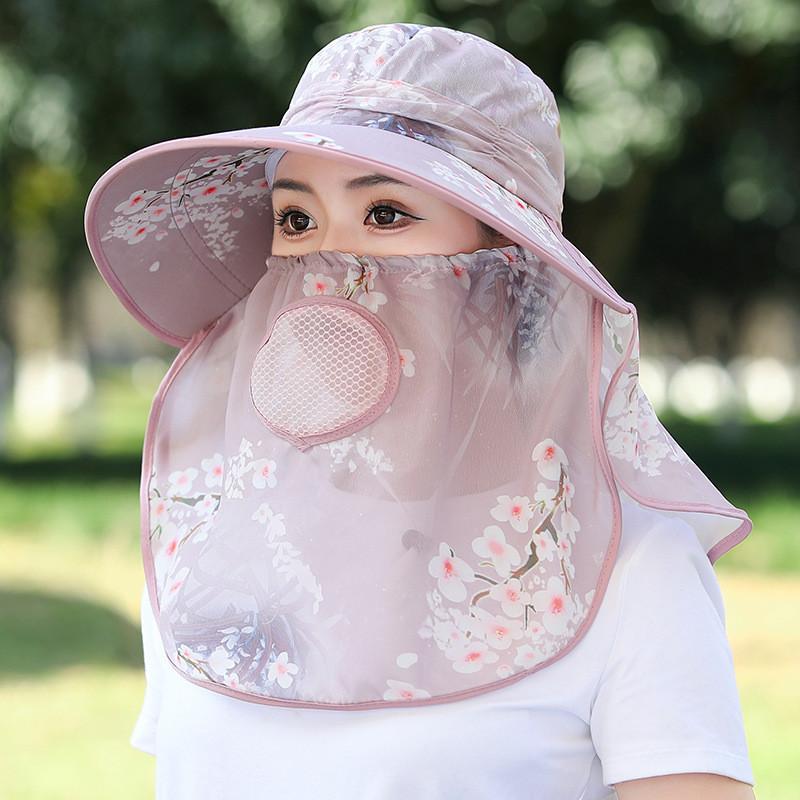 Fashion Sun Protection Hat For Women With Wide Brim And Breezeproof Design For Spring Commuting