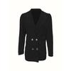 Women S Long Sleeve Corduroy Casual Jacket Solid Color Regular Fit