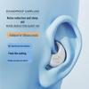 New Soundproof Silicone Earplugs: Noise-Cancelling, Soft, Ideal for Sleeping and Naps