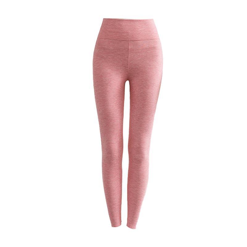 Women's High Waist Seamless Thermal Velvet Pants - Thick, Soft, Cotton Wool for Autumn Wear