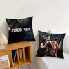 Resident Evil 4 Game Pillow Case Fashion Square Pillowcase Bedroom Sofa Room Ins Decoration Leisure Cushion Cover 40x40