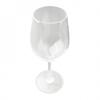 Set of 2 Shatterproof Plastic Wine Glasses for Parties and Events