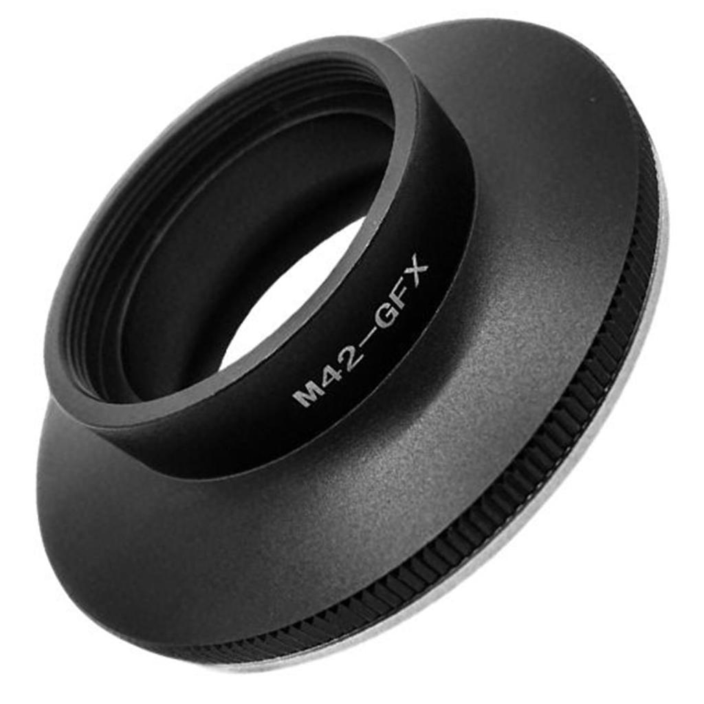 Lens mount adapter for M42 SLR Fuji GFX series lens camera manual focus converter control ring lenses, G-mount converter,