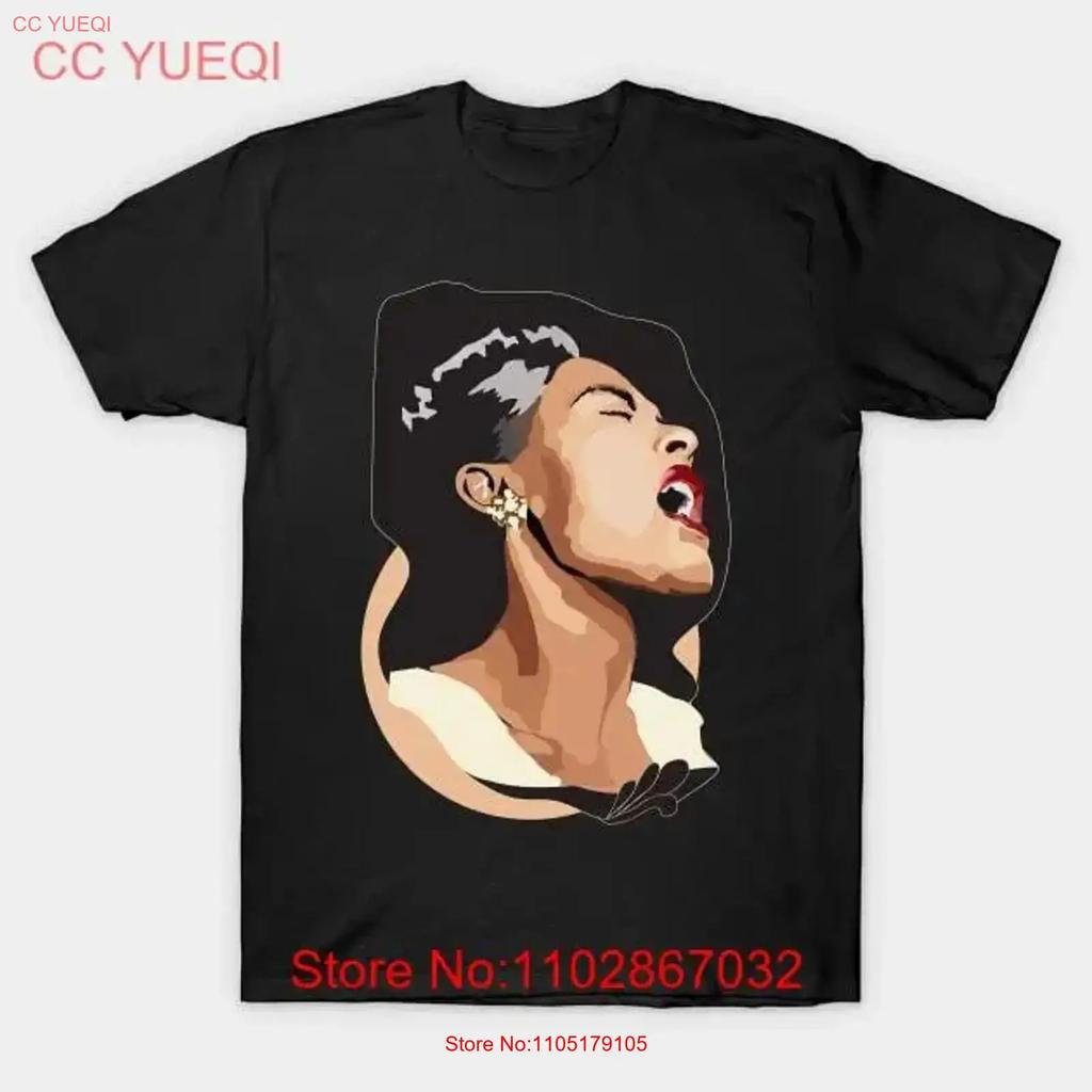 Billie Holiday Made In Australia T Shirt S 5xl Vintage Casual Comfortable Graphic Breathable Homme Unisex Versatile