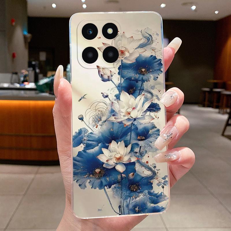For Honor X6a Case Honor X6b X6C Cute Cartoon Cool Boys Girls Cover Clear Soft Silicone Case Honor X6C X 6 a X6 B HonorX6a Shell